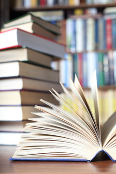 open book