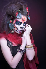 Fototapeta premium Santa Muerte.