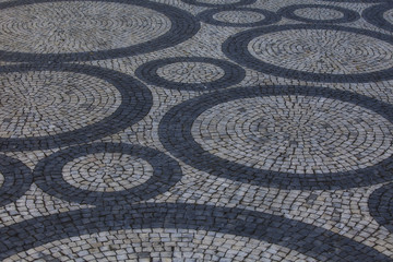 Obraz premium Paving stone