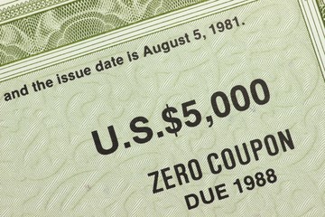 Nullkuponanleihe&uuml;ber 5000 US Dollar