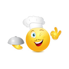 Chef emoticon