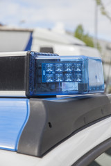 Blaulicht ausser Betrieb