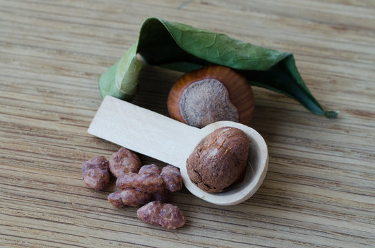 Nuts with cereals
