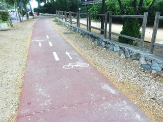Bike road