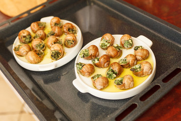 bourguignonne snail