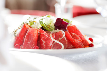 Meat Carpaccio
