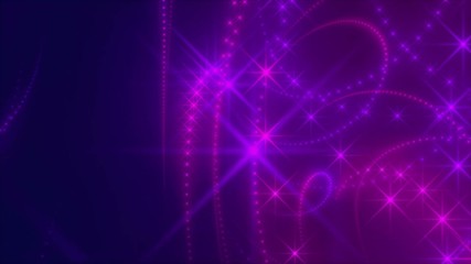 purple loop background, abstract motion, turbulence light