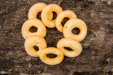 wheat rings breakfast