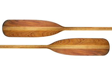 canoe paddle abstract