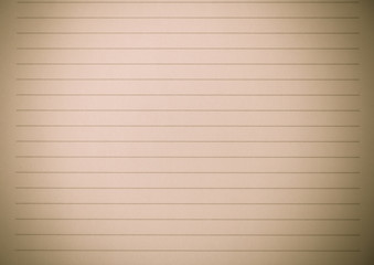 A page ripped off from the notebook.