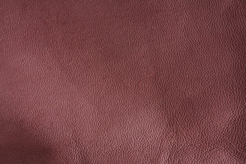 Natural leather background