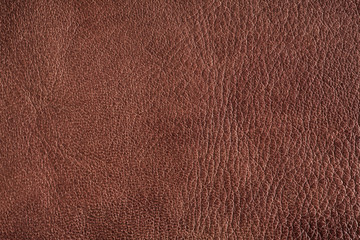 Natural leather background