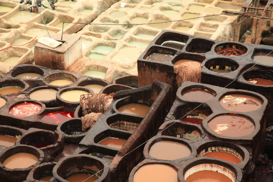 Fez Tannery