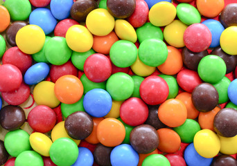Fototapeta na wymiar Sweet Bonbons Candy Background