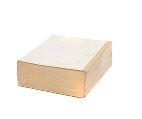 Book Islated on White Background