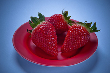 strawberries