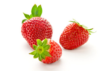 strawberries - obrazy, fototapety, plakaty