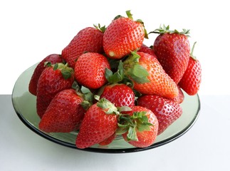 strawberries