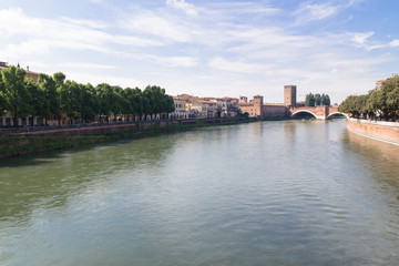 Castle Vecchio in Verona