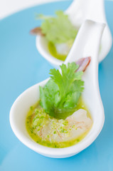 Shrimp in fish sauce