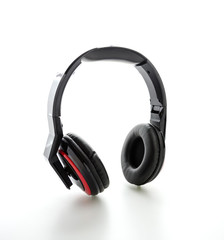Headphone isolated on white