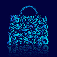 Bag shape with ornament