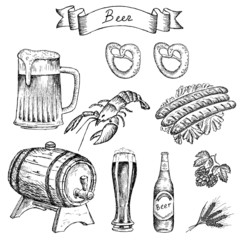 crayfish for beer