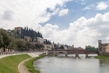 Obraz premium Bridge of St. Peter