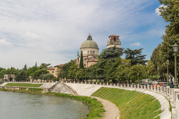 Fototapeta premium Cityscape of Verona