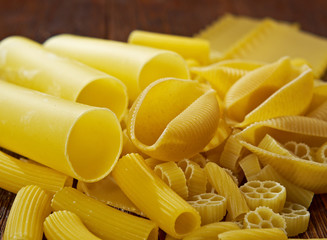 Italian pasta food
