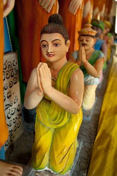 Statue in Buddha Temple