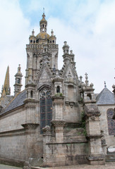 Fototapeta na wymiar L'enclos paroissial de Saint Thégonnec en Bretagne