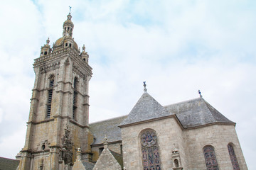 L'enclos paroissial de Saint Thégonnec en Bretagne