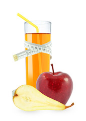apple and pear juice meter