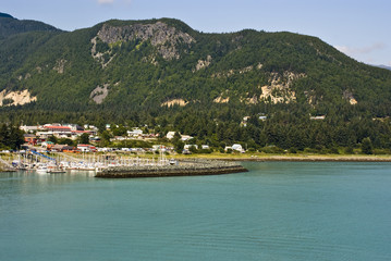 Alaska - Enjoy The Beautiful View Of Haines Borough - Travel Destination