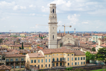 Fototapeta premium View on Verona
