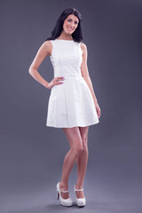 Beautiful sexy elegant woman