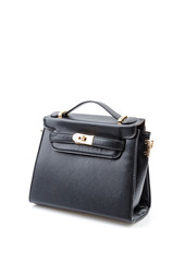 Handbag isolated white background
