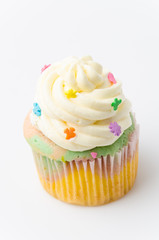 Cupcake rainbow