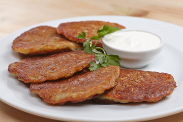 potato pancakes