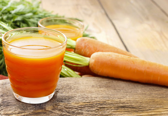Carrot juice