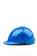 Isolated safety helmet hat