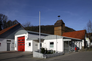 Feuerwehr in Bremke