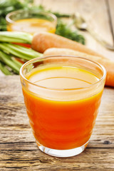 Carrot juice