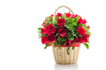 Rose basket