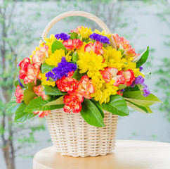 Flower basket