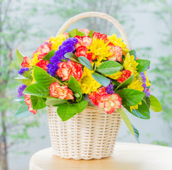 Flower basket