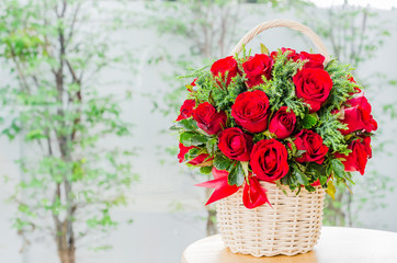 Rose basket