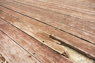 grunge wood deck 