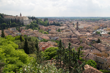 Fototapeta na wymiar View on Verona